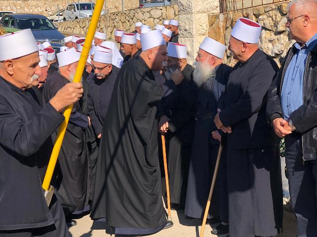  الزيارة السنوية لمقام سيدنا ابو عبد الله في عسفيا 